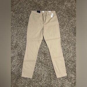GAP Skinny Ankle Khaki